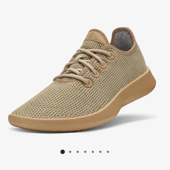 Allbirds Tree Runners Hazy Beige Women's 8 - Picture 1 of 14